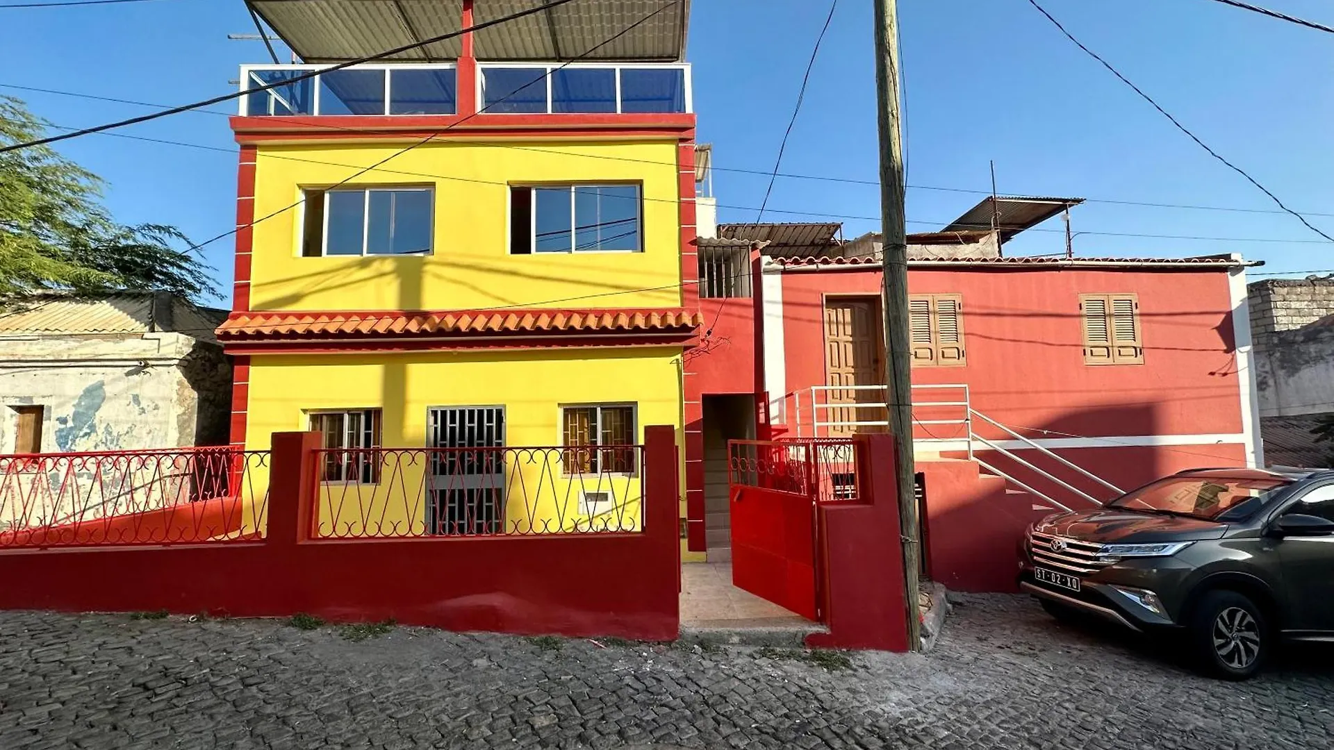 Cidade Velha - Cathedral And Sea View - 2Bdr Apart - 3 0*, Cidade Velha Cape Verde